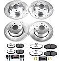 Carbon-Fiber Ceramic Disc Pad And Rotor: Brake Kit, Z36 Truck And Tow