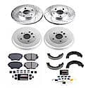 Front And Rear Carbon-Fiber Ceramic Drum Brake Kit: , Z23 Daily Driver