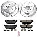 Rear Carbon-Fiber Ceramic Disc Pad And Rotor: Brake Kit, Z23 Daily Driver