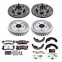 Carbon-Fiber Ceramic Disc Pad And Rotor: Brake Kit, Z26 Street Performance