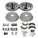 Carbon-Fiber Ceramic Disc Pad And Rotor: Brake Kit, Z36 Truck And Tow