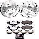 Rear Carbon-Fiber Ceramic Disc Pad And Rotor: Brake Kit, Z26 Street Performance