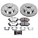 Carbon-Fiber Ceramic Disc Pad And Rotor: Brake Kit, Z26 Street Performance