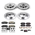 Front And Rear Carbon-Fiber Ceramic Disc Pad And Rotor: Brake Kit, Z23 Daily Driver