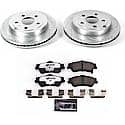 Rear Carbon-Fiber Ceramic Disc Pad And Rotor: Brake Kit, Z26 Street Performance