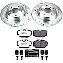 Rear Carbon-Fiber Ceramic Disc Pad And Rotor: Brake Kit, Z36 Truck And Tow