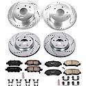 Carbon-Fiber Ceramic Disc Pad And Rotor: Brake Kit, Z23 Daily Driver