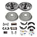 Front And Rear Carbon-Fiber Ceramic Disc Pad And Rotor: Brake Kit, Z36 Truck And Tow