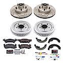 Carbon-Fiber Ceramic Drum Brake Kit: Z23 Daily Driver