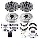 Carbon-Fiber Ceramic Disc Pad And Rotor: Brake Kit, Z36 Truck And Tow