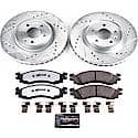 Carbon-Fiber Ceramic Disc Pad And Rotor: Brake Kit, Z36 Truck And Tow