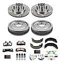 Carbon-Fiber Ceramic Disc Pad And Rotor: Brake Kit, Z36 Truck And Tow