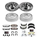 Front And Rear Carbon-Fiber Ceramic Disc Pad And Rotor: Brake Kit, Z36 Truck And Tow