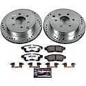 Carbon-Fiber Ceramic Disc Pad And Rotor: Brake Kit, Z36 Truck And Tow