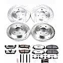 Carbon-Fiber Ceramic Disc Pad And Rotor: Brake Kit, Z36 Truck And Tow