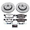 Carbon-Fiber Ceramic Disc Pad And Rotor: Brake Kit, Z36 Truck And Tow