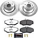 Front Carbon-Fiber Ceramic Disc Pad And Rotor: Brake Kit, Z36 Truck And Tow