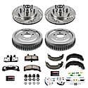 Carbon-Fiber Ceramic Disc Pad And Rotor: Brake Kit, Z36 Truck And Tow