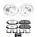 Front Carbon-Fiber Ceramic Disc Pad And Rotor: Brake Kit, Z36 Truck And Tow