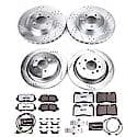 Carbon-Fiber Ceramic Disc Pad And Rotor: Brake Kit, Z36 Truck And Tow