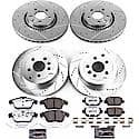 Carbon-Fiber Ceramic Disc Pad And Rotor: Brake Kit, Z36 Truck And Tow