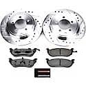 Rear Carbon-Fiber Ceramic Disc Pad And Rotor: Brake Kit, Z36 Truck And Tow