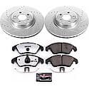 Carbon-Fiber Ceramic Disc Pad And Rotor: Brake Kit, Z26 Street Performance