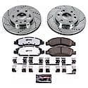 Front Carbon-Fiber Ceramic Disc Pad And Rotor: Brake Kit, Z36 Truck And Tow