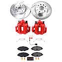 Front And Rear Carbon-Fiber Ceramic Disc Pad And Rotor: Brake Kit, Z23 Daily Driver