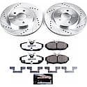 Carbon-Fiber Ceramic Disc Pad And Rotor: Brake Kit, Z26 Street Performance