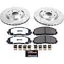 Front Carbon-Fiber Ceramic Disc Pad And Rotor: Brake Kit, Z36 Truck And Tow