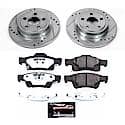 Rear Carbon-Fiber Ceramic Disc Pad And Rotor: Brake Kit, Z36 Truck And Tow