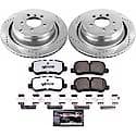 Carbon-Fiber Ceramic Disc Pad And Rotor: Brake Kit, Z36 Truck And Tow