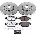 Front Carbon-Fiber Ceramic Disc Pad And Rotor: Brake Kit, Z36 Truck And Tow