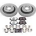 Rear Carbon-Fiber Ceramic Disc Pad And Rotor: Brake Kit, Z36 Truck And Tow