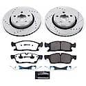 Front Carbon-Fiber Ceramic Disc Pad And Rotor: Brake Kit, Z36 Truck And Tow