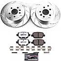 Carbon-Fiber Ceramic Disc Pad And Rotor: Brake Kit, Z36 Truck And Tow