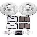 Front Carbon-Fiber Ceramic Disc Pad And Rotor: Brake Kit, Z36 Truck And Tow