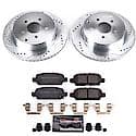 Carbon-Fiber Ceramic Disc Pad And Rotor: Brake Kit, Z23 Daily Driver