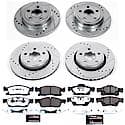 Carbon-Fiber Ceramic Disc Pad And Rotor: Brake Kit, Z36 Truck And Tow