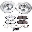 Carbon-Fiber Ceramic Disc Pad And Rotor: Brake Kit, Z36 Truck And Tow