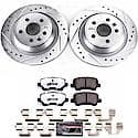 Carbon-Fiber Ceramic Disc Pad And Rotor: Brake Kit, Z36 Truck And Tow