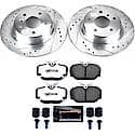 Carbon-Fiber Ceramic Disc Pad And Rotor: Brake Kit, Z26 Street Performance