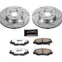 Carbon-Fiber Ceramic Disc Pad And Rotor: Brake Kit, Z26 Street Performance