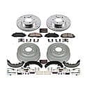 Carbon-Fiber Ceramic Drum Brake Kit: Z23 Daily Driver