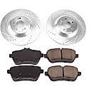 Carbon-Fiber Ceramic Disc Pad And Rotor: Brake Kit, Z23 Daily Driver