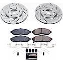 Carbon-Fiber Ceramic Disc Pad And Rotor: Brake Kit, Z23 Daily Driver