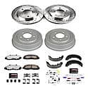 Front And Rear Carbon-Fiber Ceramic Disc Pad And Rotor: Brake Kit, Z36 Truck And Tow