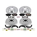 Carbon-Fiber Ceramic Drum Brake Kit: Z23 Daily Driver