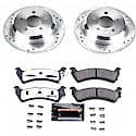 Carbon-Fiber Ceramic Disc Pad And Rotor: Brake Kit, Z36 Truck And Tow